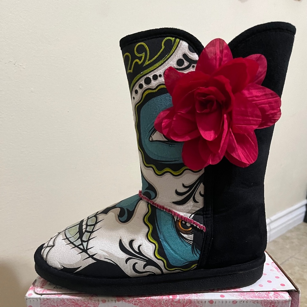 Iron Fist Lady Killer Fugly Boot Size 9